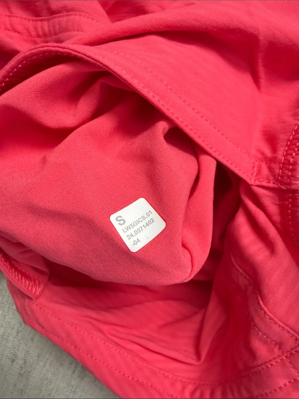 lululemon Dance Studio Glaze Pink Cargo Joggers